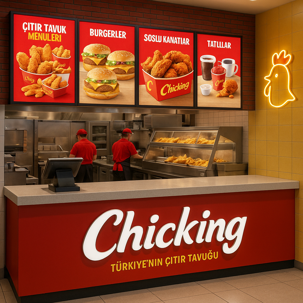 Chicking restoranı