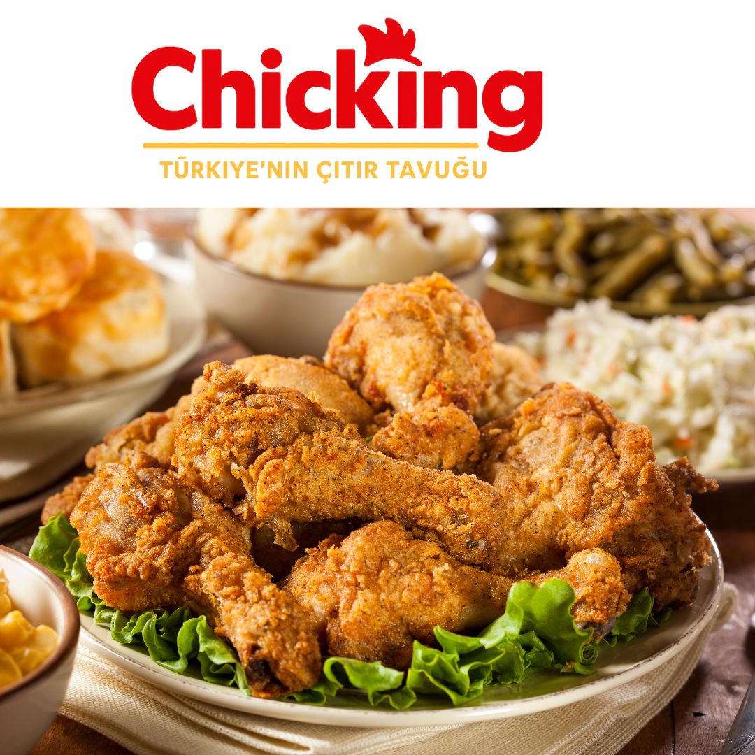 Chicking aile menüsü